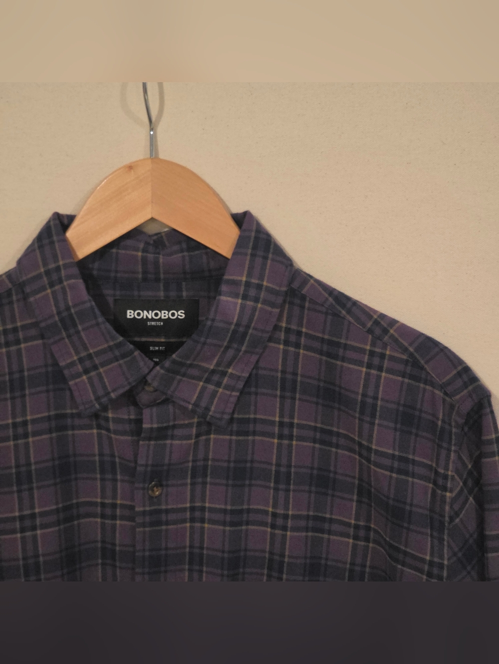 Bonobos Stretch Slim Fit Button Down L